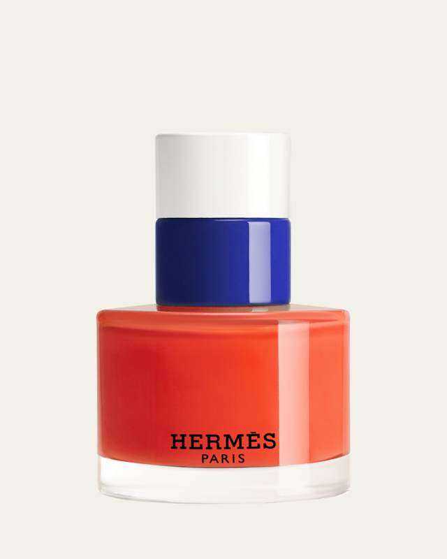 Les Mains Hermes Nail Enamel, 36 Orange Tonique